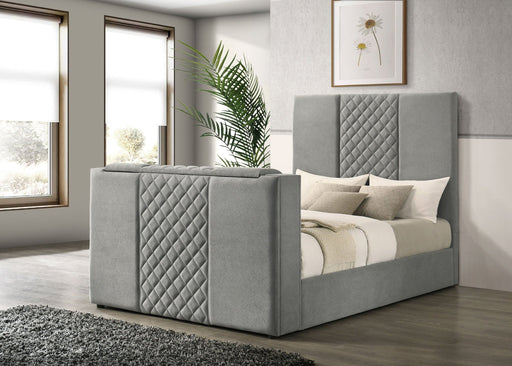 Tara Panel TV Bed - Zara Furniture (Kissimmee,FL)