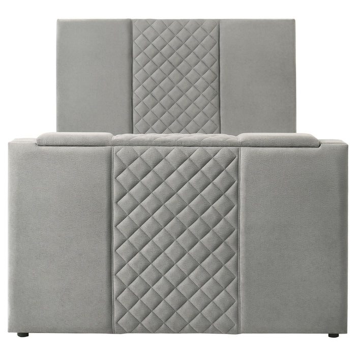 Tara Panel TV Bed