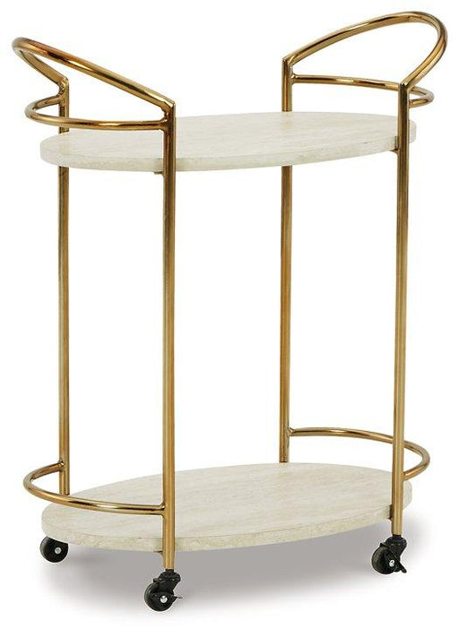 Tarica Bar Cart - Zara Furniture (Kissimmee,FL)