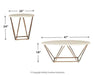 Tarica Table (Set of 3) - Zara Furniture (Kissimmee,FL)