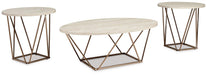 Tarica Table (Set of 3) - Zara Furniture (Kissimmee,FL)