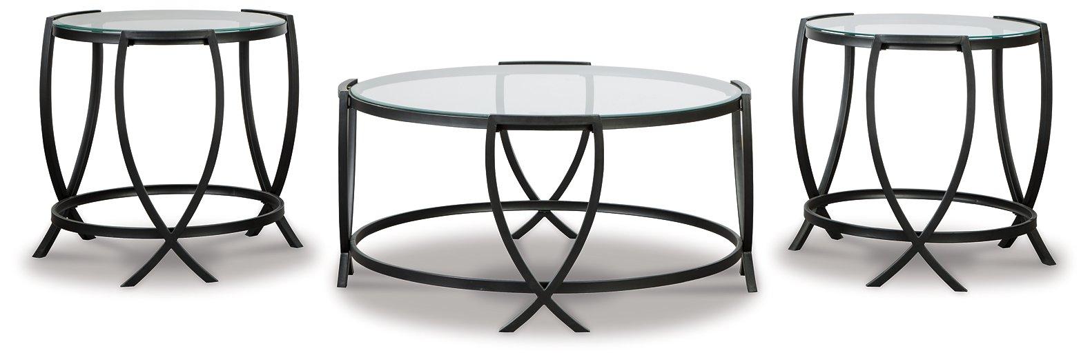 Tarrin Table (Set of 3) - Zara Furniture (Kissimmee,FL)