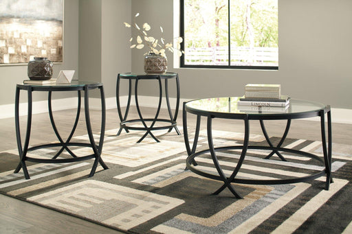 Tarrin Table (Set of 3) - Zara Furniture (Kissimmee,FL)