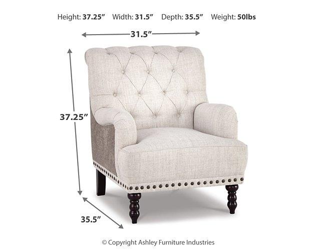 Tartonelle Accent Chair - Zara Furniture (Kissimmee,FL)