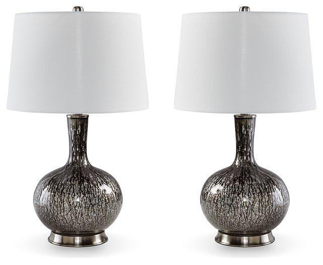 Tenslow Lamp Set - Zara Furniture (Kissimmee,FL)