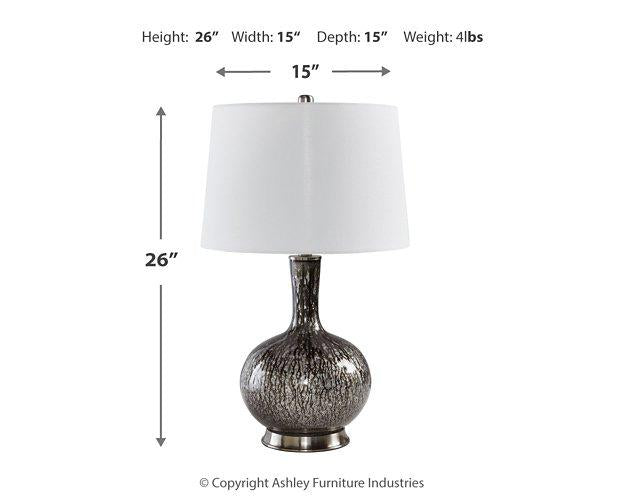 Tenslow Lamp Set - Zara Furniture (Kissimmee,FL)