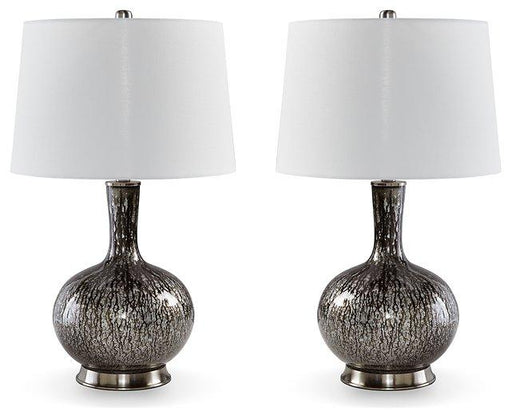 Tenslow Lamp Set - Zara Furniture (Kissimmee,FL)