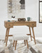 Thadamere Vanity with Stool - Zara Furniture (Kissimmee,FL)