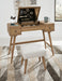 Thadamere Vanity with Stool - Zara Furniture (Kissimmee,FL)