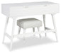 Thadamere Vanity with Stool - Zara Furniture (Kissimmee,FL)