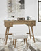 Thadamere Vanity with Stool - Zara Furniture (Kissimmee,FL)