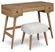 Thadamere Vanity with Stool - Zara Furniture (Kissimmee,FL)