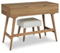 Thadamere Vanity with Stool - Zara Furniture (Kissimmee,FL)