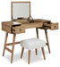 Thadamere Vanity with Stool - Zara Furniture (Kissimmee,FL)