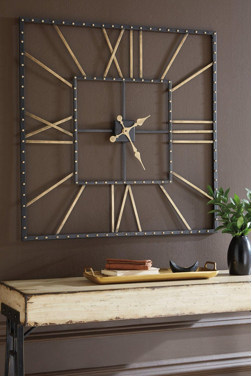 Thames Wall Clock - Zara Furniture (Kissimmee,FL)