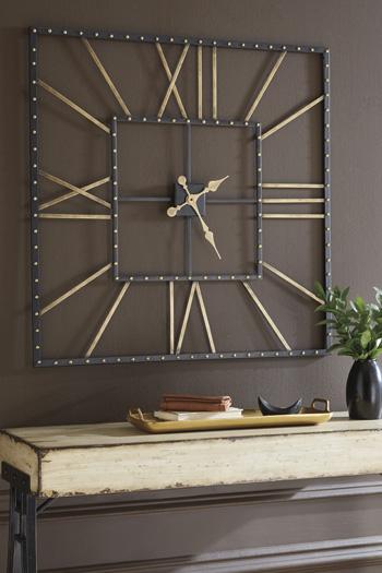 Thames Wall Clock - Zara Furniture (Kissimmee,FL)