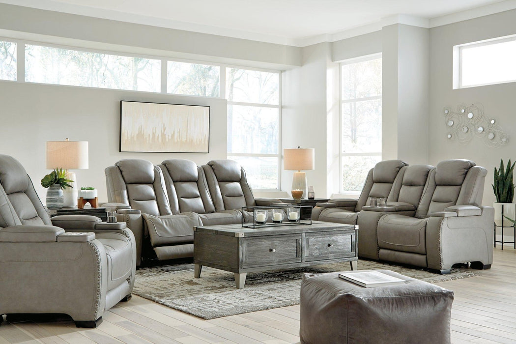 The Man - Den Living Room Set - Zara Furniture (Kissimmee,FL)