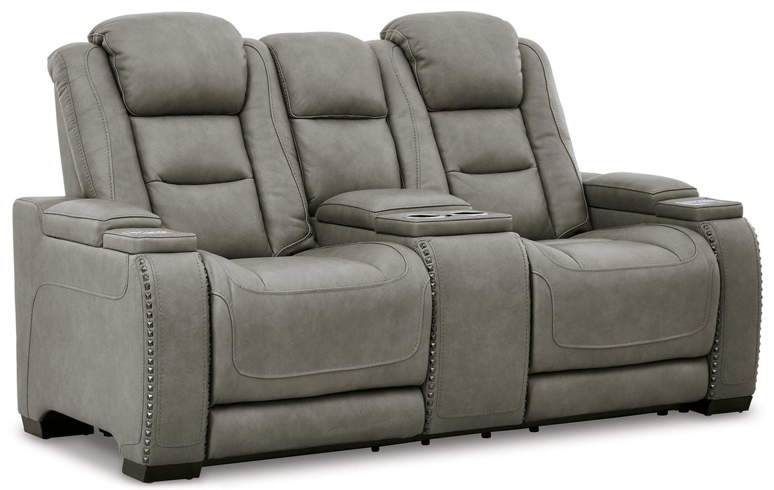 The Man - Den Living Room Set - Zara Furniture (Kissimmee,FL)