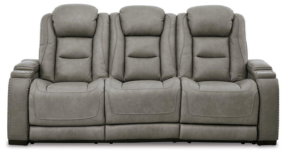The Man - Den Living Room Set - Zara Furniture (Kissimmee,FL)