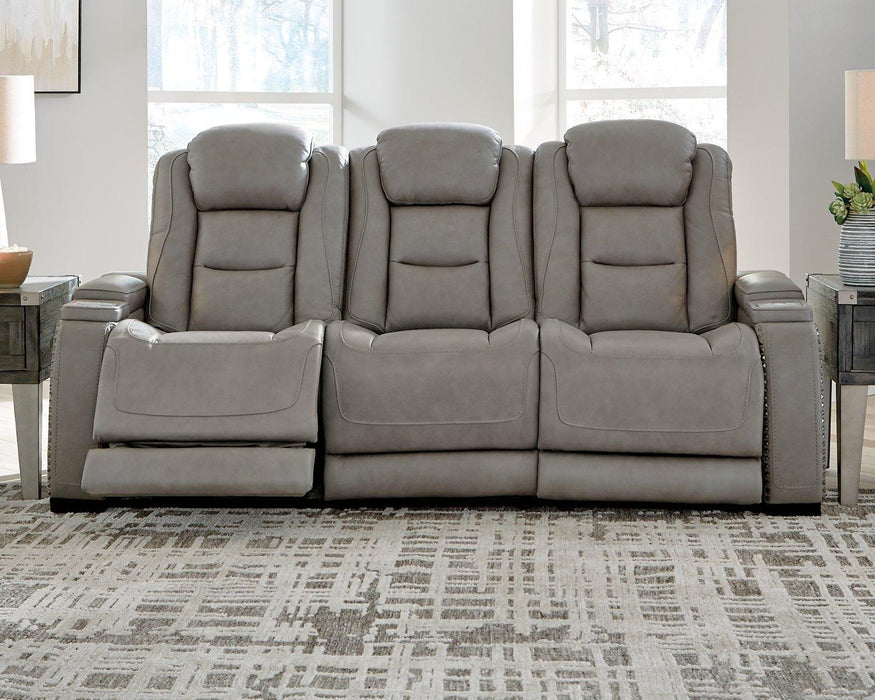 The Man - Den Living Room Set - Zara Furniture (Kissimmee,FL)