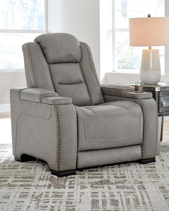 The Man - Den Living Room Set - Zara Furniture (Kissimmee,FL)