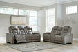 The Man - Den Living Room Set - Zara Furniture (Kissimmee,FL)