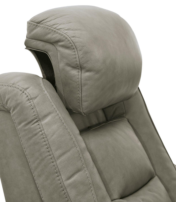 The Man - Den Living Room Set - Zara Furniture (Kissimmee,FL)