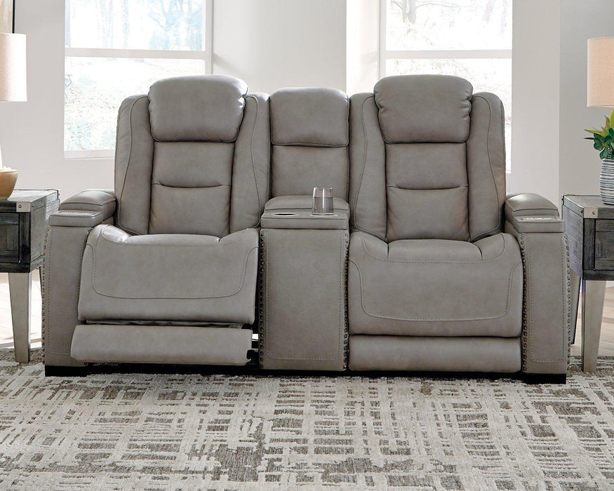 The Man - Den Living Room Set - Zara Furniture (Kissimmee,FL)