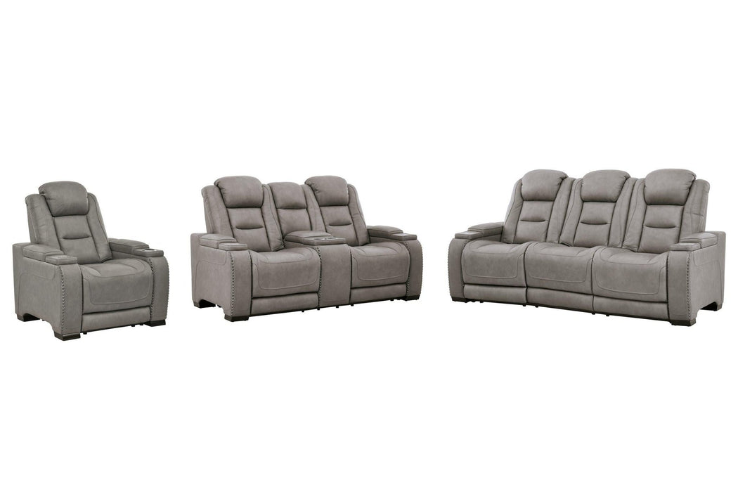 The Man - Den Living Room Set - Zara Furniture (Kissimmee,FL)
