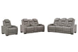 The Man - Den Living Room Set - Zara Furniture (Kissimmee,FL)