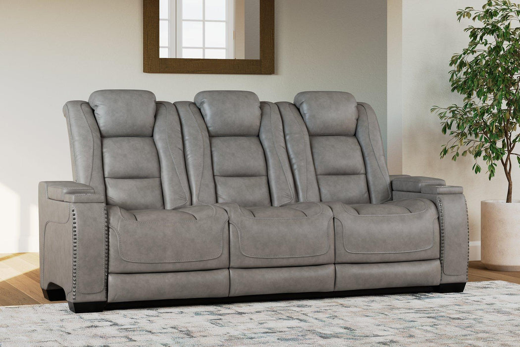 The Man - Den Living Room Set - Zara Furniture (Kissimmee,FL)