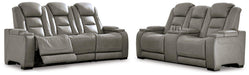 The Man - Den Living Room Set - Zara Furniture (Kissimmee,FL)