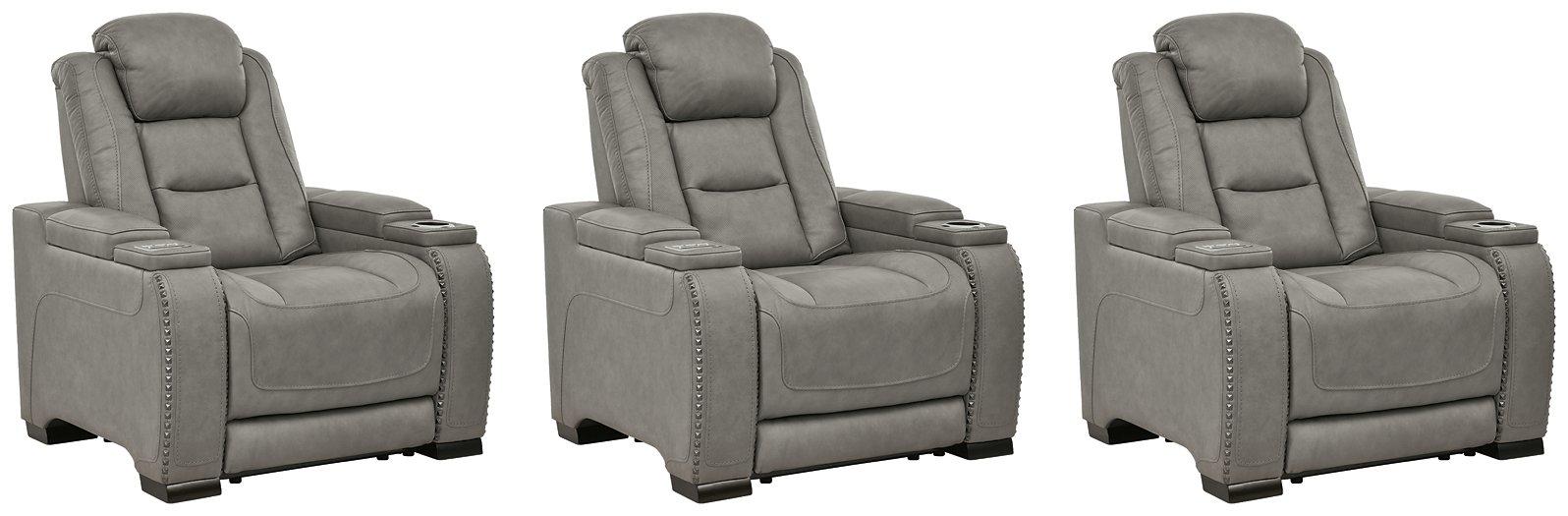 The Man - Den Living Room Set - Zara Furniture (Kissimmee,FL)