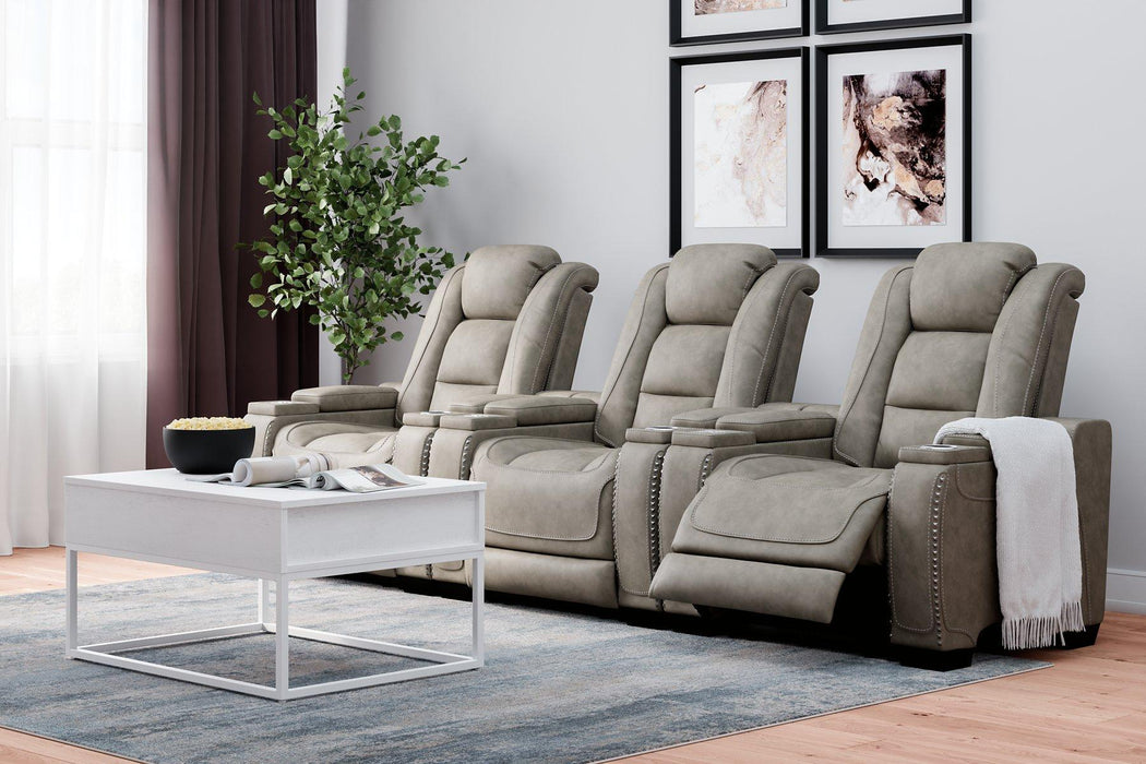 The Man - Den Living Room Set - Zara Furniture (Kissimmee,FL)