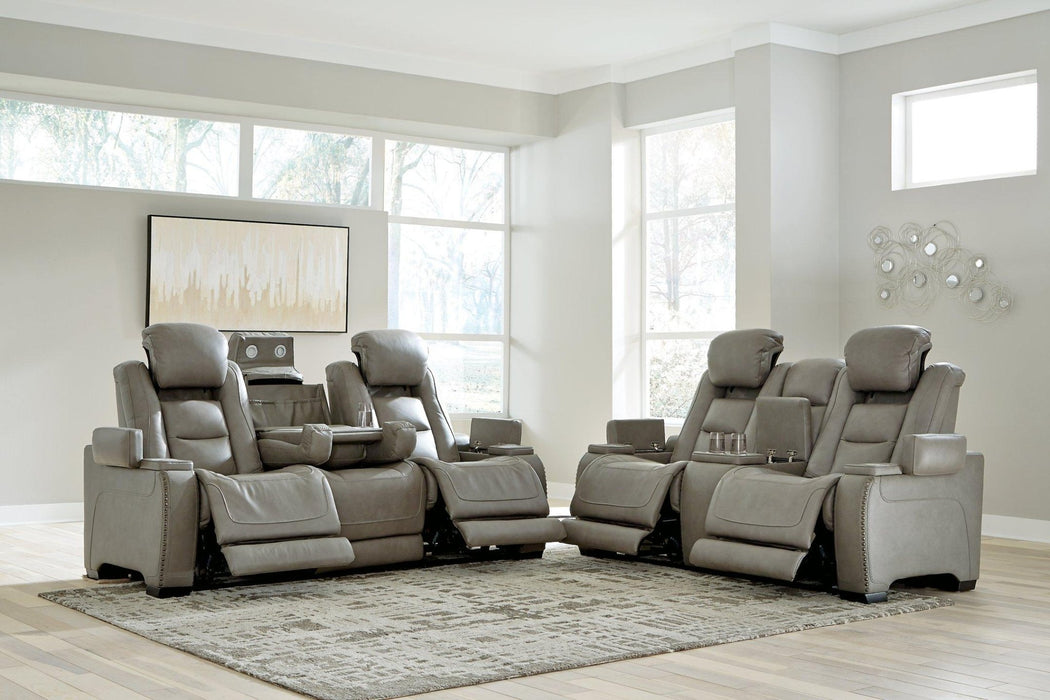 The Man - Den Living Room Set - Zara Furniture (Kissimmee,FL)