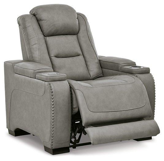 The Man - Den Living Room Set - Zara Furniture (Kissimmee,FL)