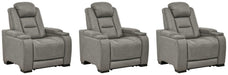 The Man - Den Living Room Set - Zara Furniture (Kissimmee,FL)