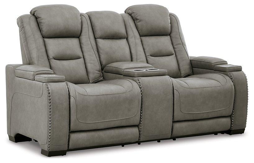 The Man - Den Living Room Set - Zara Furniture (Kissimmee,FL)