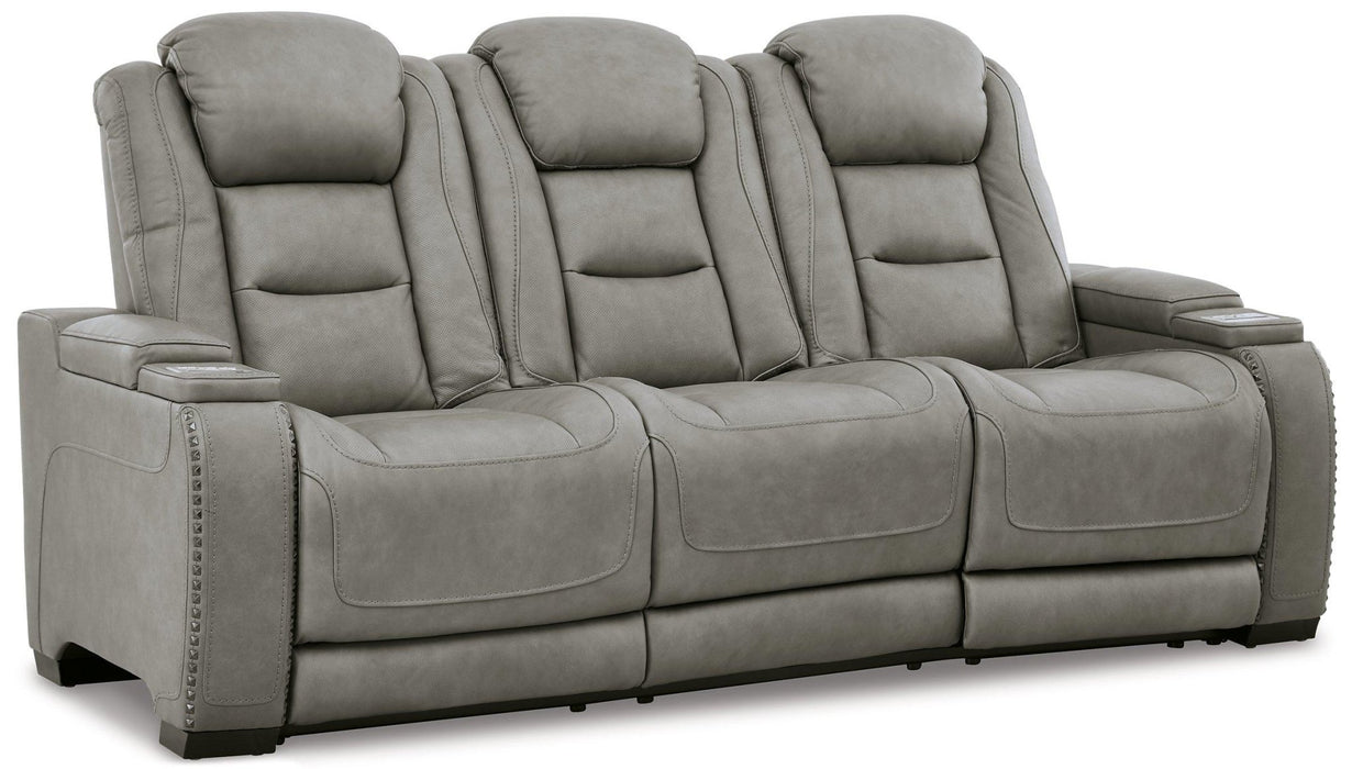 The Man - Den Living Room Set - Zara Furniture (Kissimmee,FL)