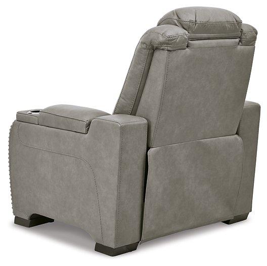 The Man - Den Power Recliner - Zara Furniture (Kissimmee,FL)