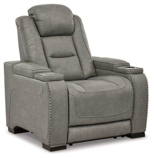 The Man - Den Power Recliner - Zara Furniture (Kissimmee,FL)