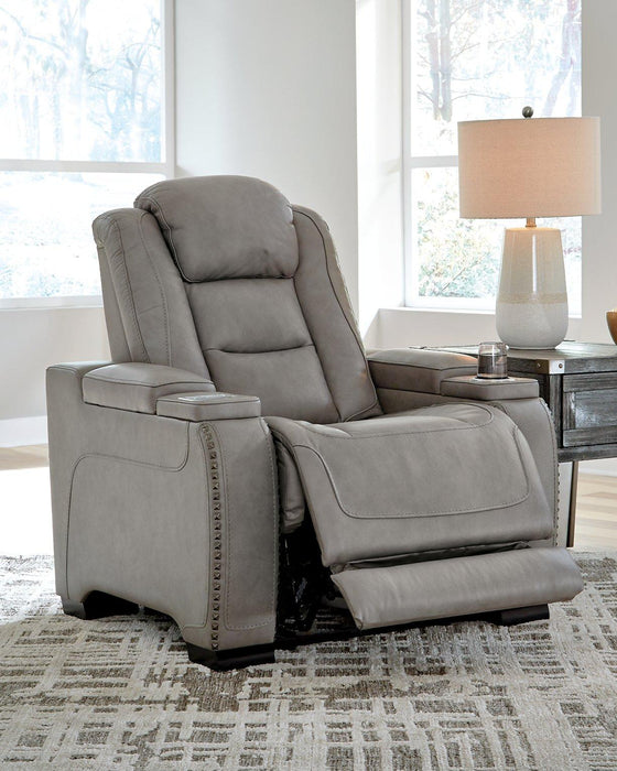 The Man - Den Power Recliner - Zara Furniture (Kissimmee,FL)
