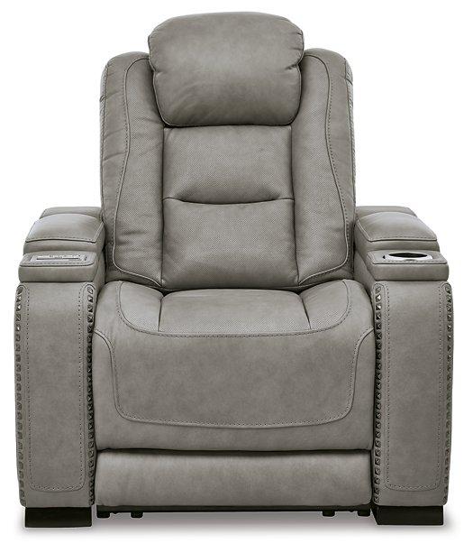 The Man - Den Power Recliner - Zara Furniture (Kissimmee,FL)