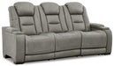The Man - Den Power Reclining Sofa - Zara Furniture (Kissimmee,FL)