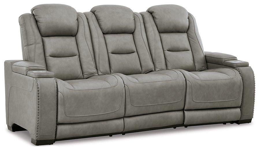 The Man - Den Power Reclining Sofa - Zara Furniture (Kissimmee,FL)