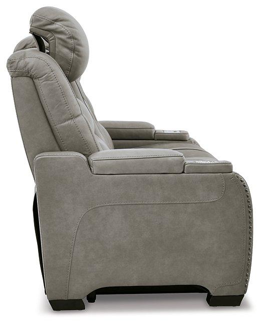 The Man - Den Power Reclining Sofa - Zara Furniture (Kissimmee,FL)