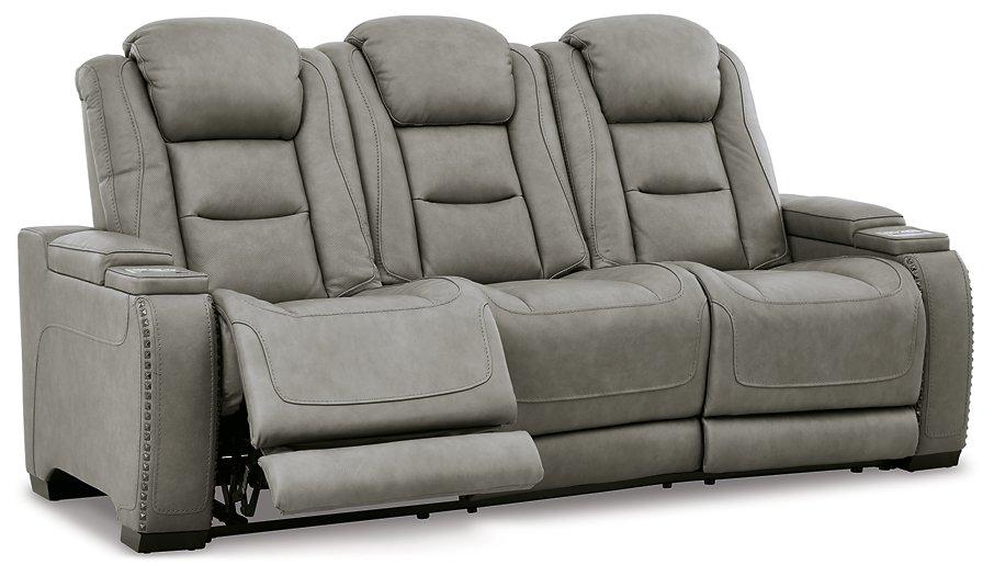 The Man - Den Power Reclining Sofa - Zara Furniture (Kissimmee,FL)