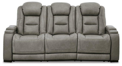 The Man - Den Power Reclining Sofa - Zara Furniture (Kissimmee,FL)
