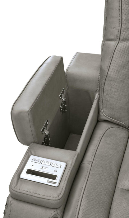 The Man - Den Power Reclining Sofa - Zara Furniture (Kissimmee,FL)