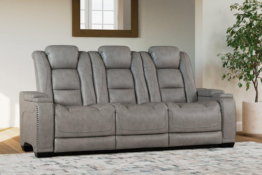 The Man - Den Power Reclining Sofa - Zara Furniture (Kissimmee,FL)